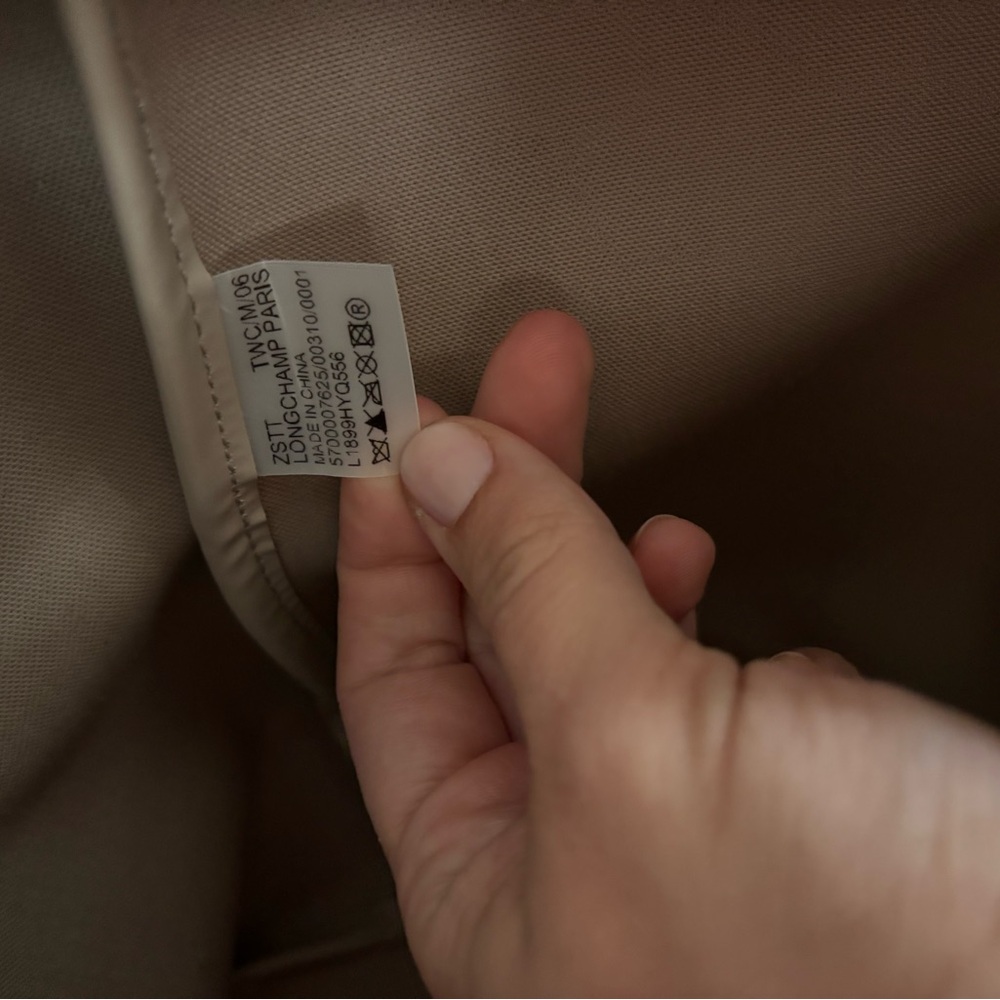 Longchamp Le Pliage City Tote Navy Large - Picture 8 of 8